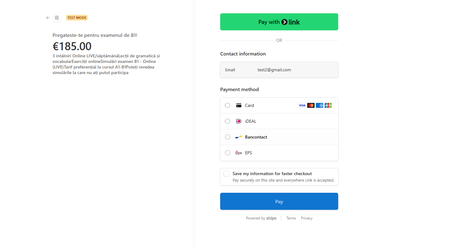 Ramonatoth German lessons Website - Slide 2 - Web Development Project