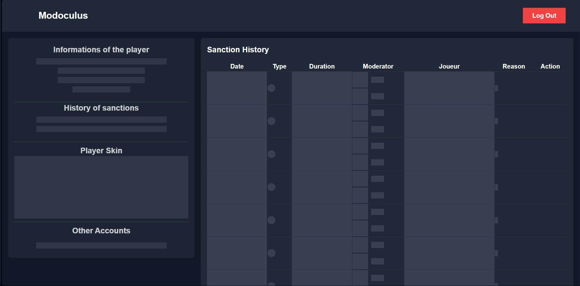 Discord-Minecraft Player Management Tool - Slide 3 - Web Development Project